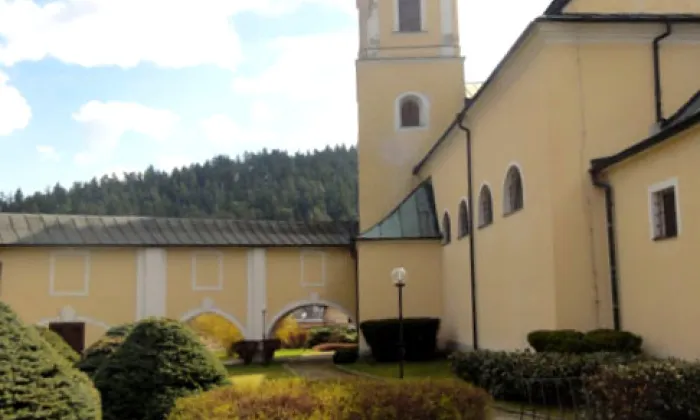 kostel Narození Panny Marie v Jimramově