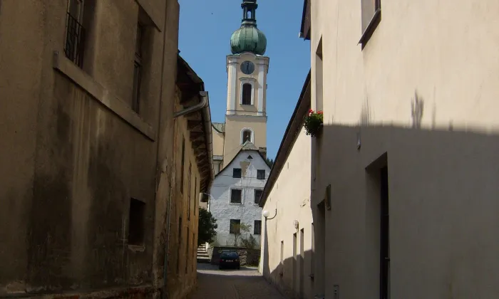 kostel Narození Panny Marie v Jimramově