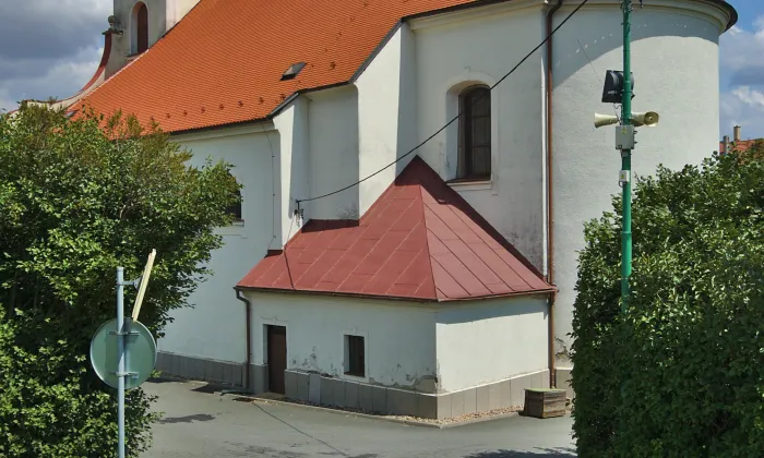 kostel Navštívení Panny Marie (Jednov)