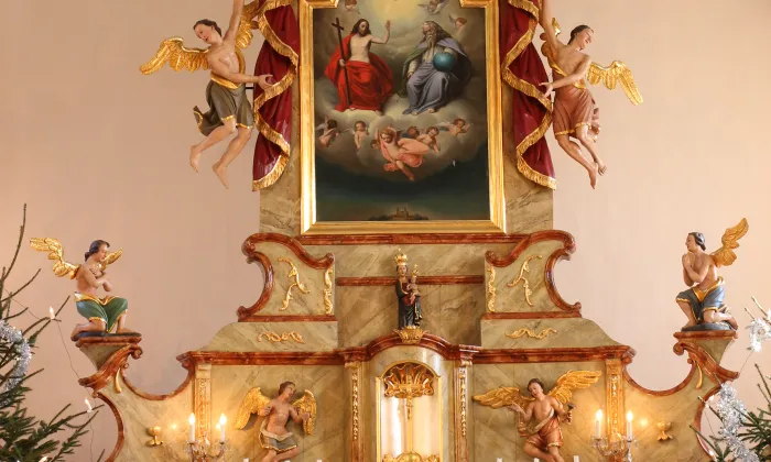 kostel Nejsvětější Trojice (Bohumilice)