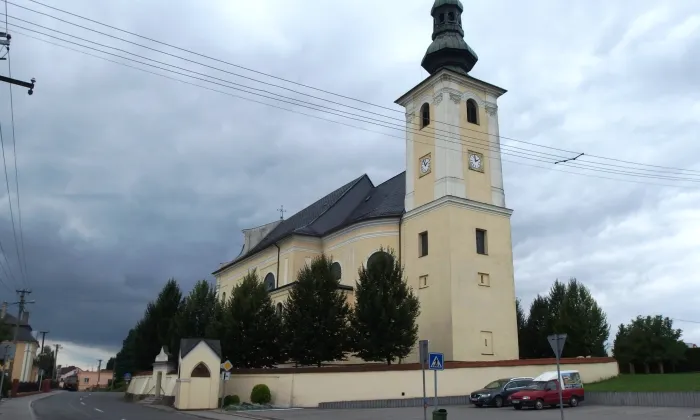 kostel Nejsvětější Trojice (Bohuslavice)