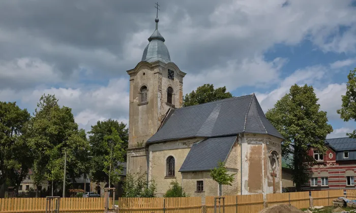 kostel Panny Marie Pomocnice křesťanů (Sítiny)