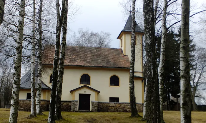 kostel Panny Marie Pomocnice křesťanů (Moravské Křižánky)