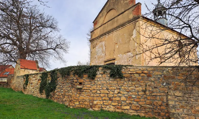 kostel Stětí svatého Jana Křtitele (Cvrčovice)