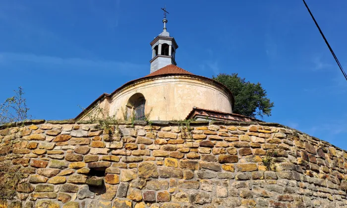 kostel Stětí svatého Jana Křtitele (Cvrčovice)