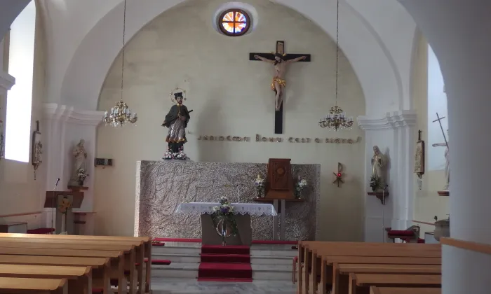 kostel sv. Jana Nepomuckého (Všemina)