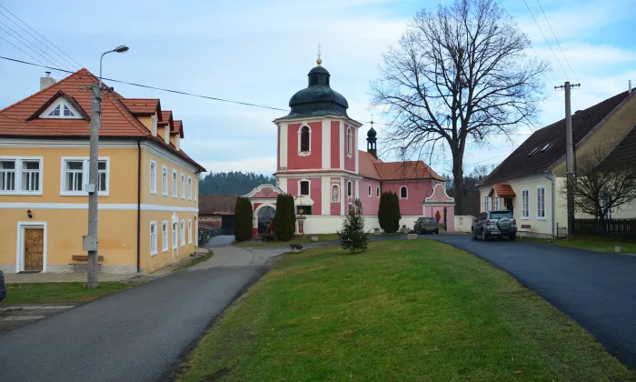 kostel sv. Matouše