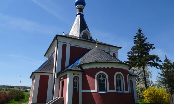 kostel svaté Ludmily (Řimice)