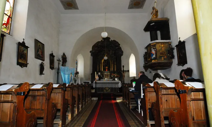 kostel svaté Maří Magdalény (Lančov)