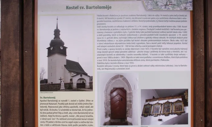 kostel svatého Bartoloměje (Bobrůvka)