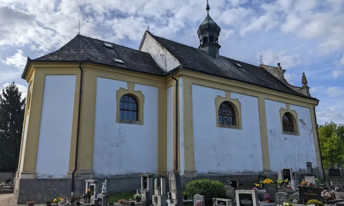 kostel svatého Benedikta v Lučicích