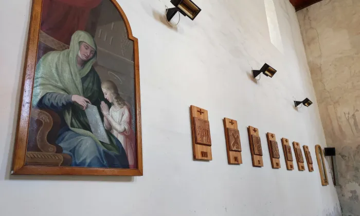kostel svatého Jakuba Většího v Tečovicích