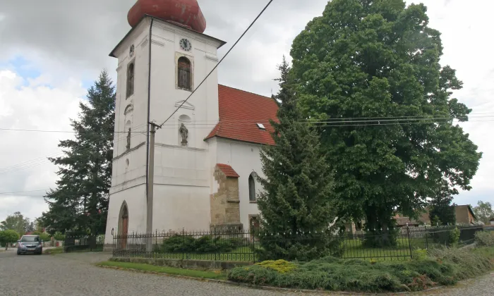 kostel svatého Jana Křtitele (Tuněchody)