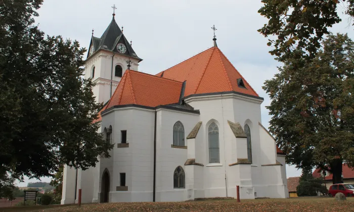 kostel svatého Jana Křtitele (Višňové)