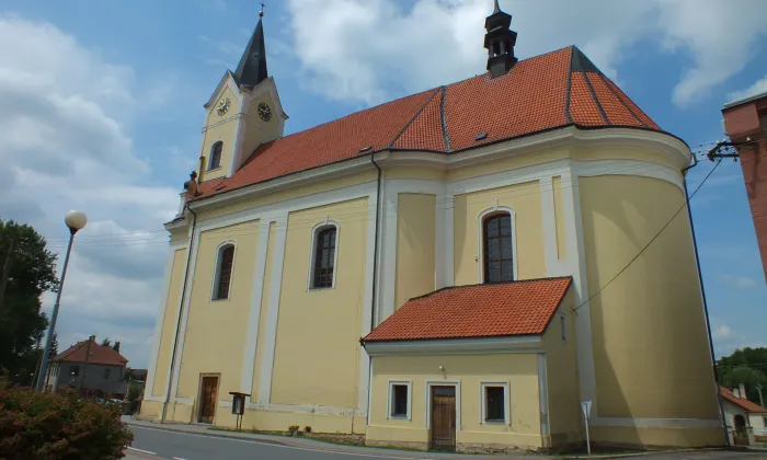 kostel svatého Jana Křtitele (Čechy pod Kosířem)