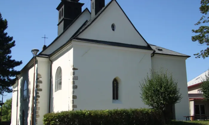 kostel svatého Martina (Horní Bory)