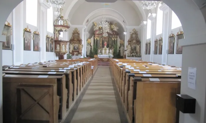 kostel svatého Mikuláše v Březové