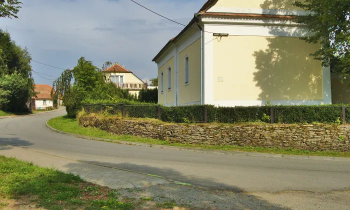 kostel svatého Mikuláše v Němčicích