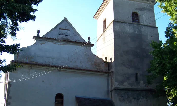 kostel svatého Petra (Milín)
