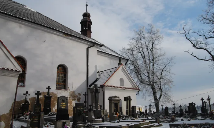 kostel svatého Petra (Milín)