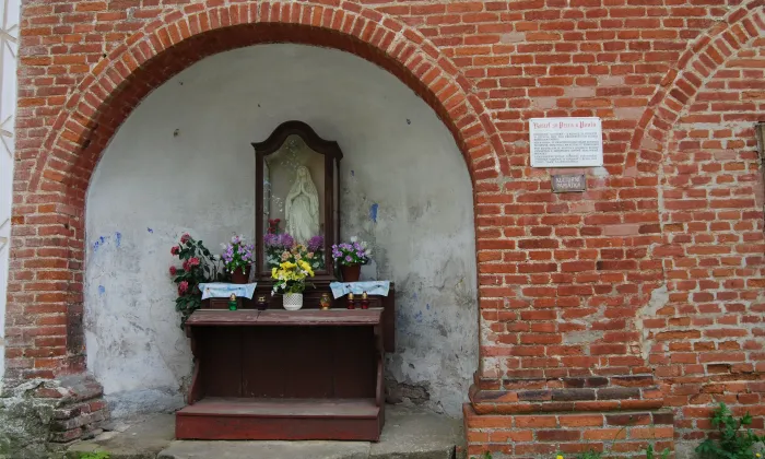 kostel svatého Petra a Pavla v Kralovicích