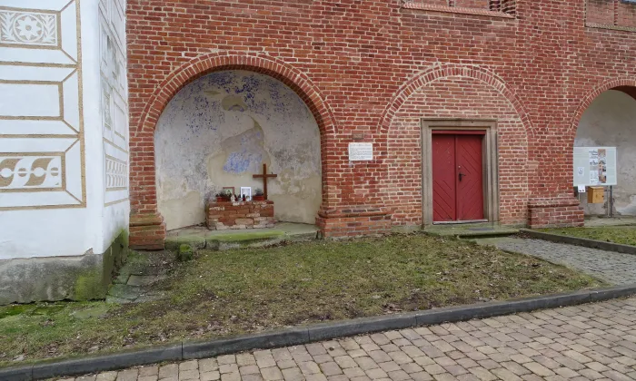 kostel svatého Petra a Pavla v Kralovicích