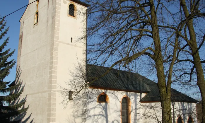 kostel svatého Vavřince (Červená Lhota)