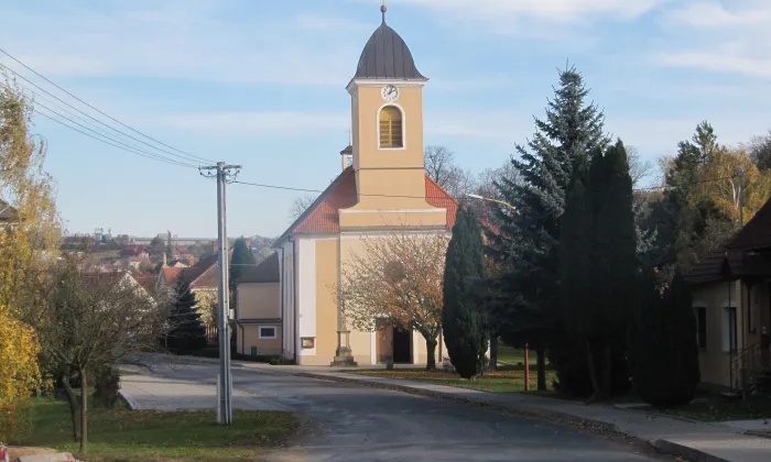 kostel svatého Václava (Domanín)