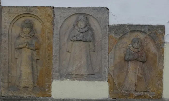 kostel svatého Víta s farou