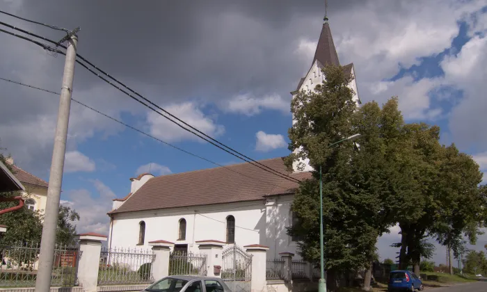 kostel Českobratrské církve evangelické v Nebuželech