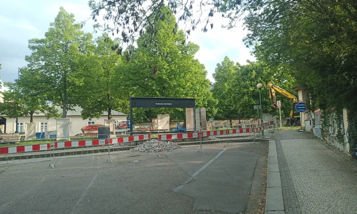 U letohrádku královny Anny