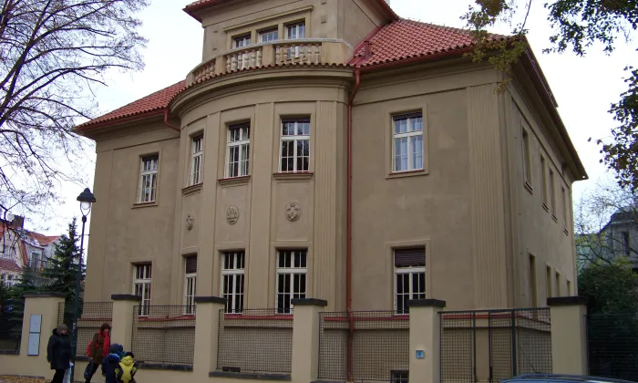 U letohrádku královny Anny