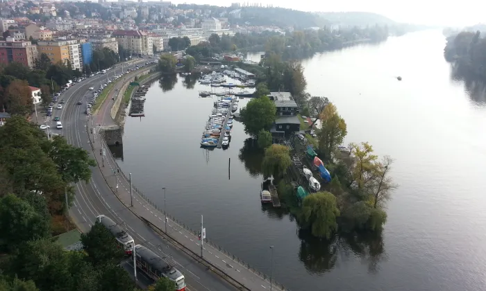 Loděnice Českého Yacht Klubu