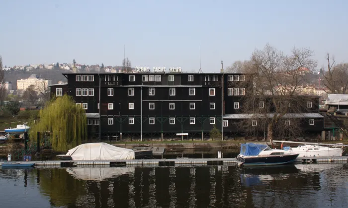 Loděnice Českého Yacht Klubu