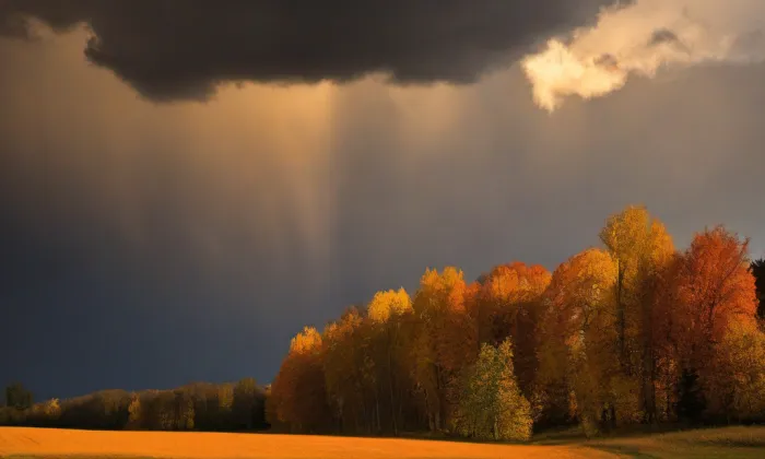 Areál čs. opevnění Hlučín-Darkovičky – autumn