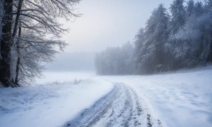Areál čs. opevnění Hlučín-Darkovičky – winter