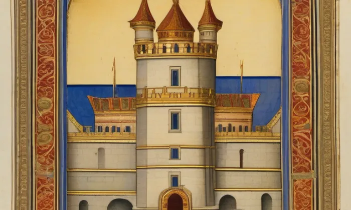 Březín – iluminace