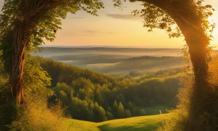 barokní hřbitov ve Střílkách – summer