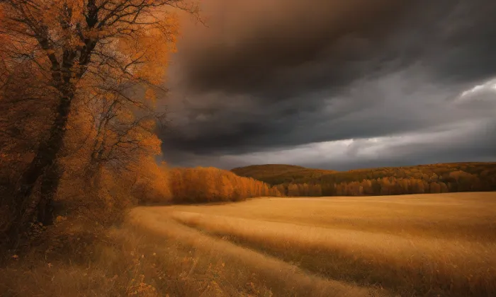 Brněnské výstaviště – autumn
