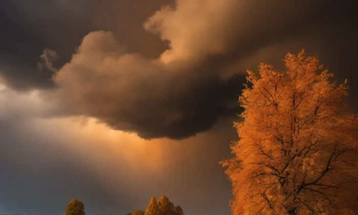 Bruntál – autumn
