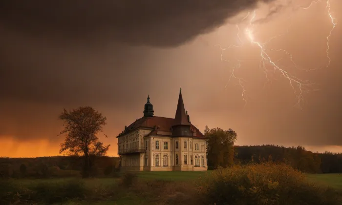 Buquoyský palác (Praha 1) – autumn