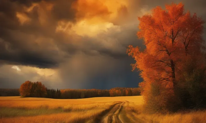 Chlum-Kozlov – autumn