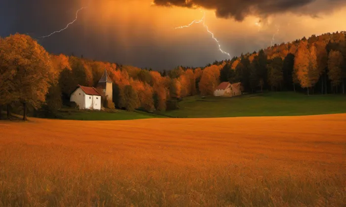 Choceň – autumn