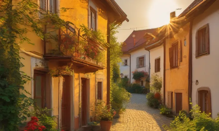 chrám Povýšení svatého Kříže v Teplicích – summer