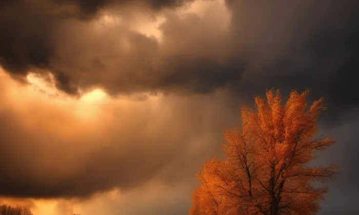 Děčín hlavní nádraží – autumn