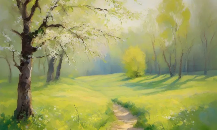 Dobrovítov – spring