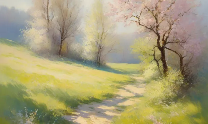 Drážní vodárna Kasejovice – spring