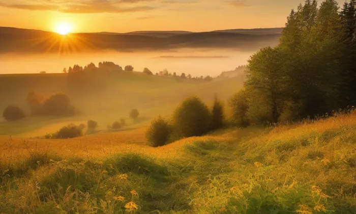 Emauzský klášter – summer