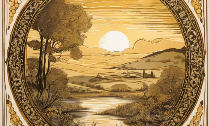 evangelický kostel v Horní Krupé – summer