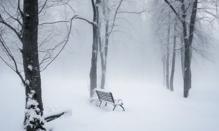 evangelický kostel v Libkovicích pod Řípem – winter